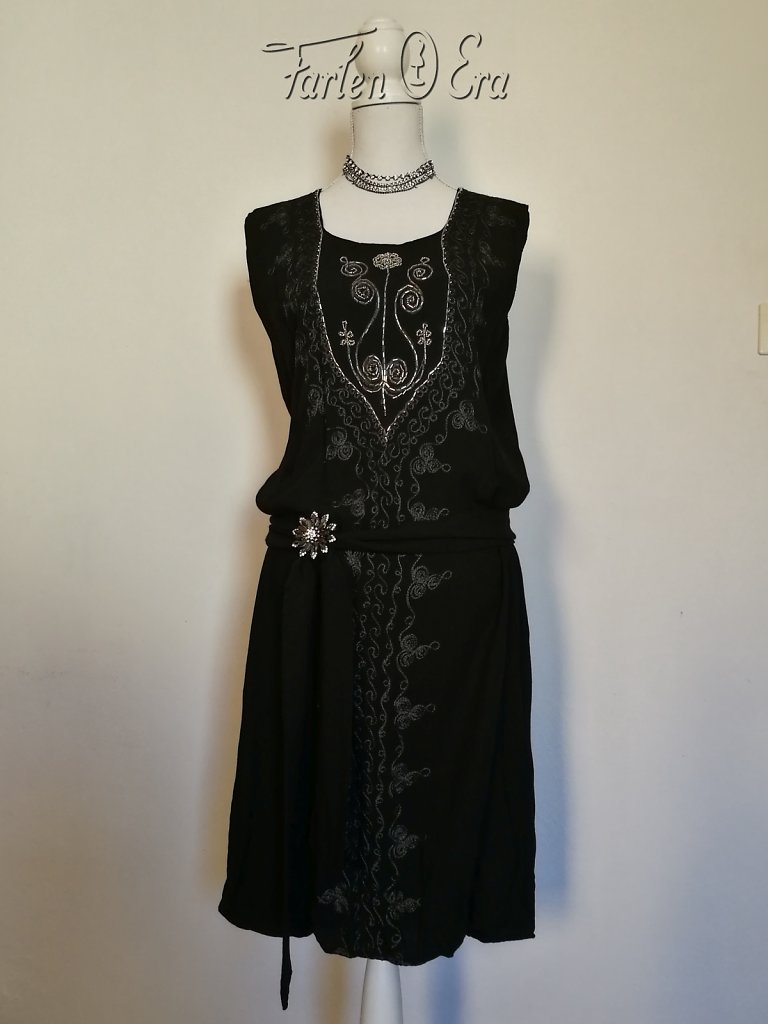 Black Twenties Dress